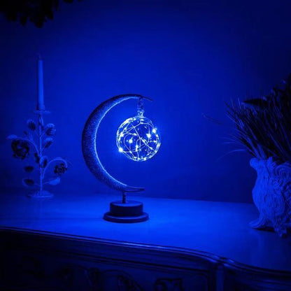 3D LED Elegant Decorative Moon Night Lamp