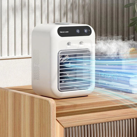 Portable Air Conditioner and Air Cooler Fan